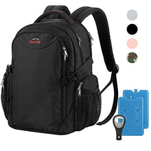 Carica l'immagine nel visualizzatore di Gallery, OUTXE Zaino Frigo 22L Termica Borsa per 22L,Nero