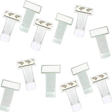 Carica l&#39;immagine nel visualizzatore di Gallery, Yongbest Porta Biglietti di Parcheggio,12 Pezzi Adesive Trasparenti 12 PCS - Ilgrandebazar
