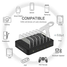 Carica l&#39;immagine nel visualizzatore di Gallery, ValueTalks Stazione di Ricarica con 6 USB Porte Caricatore Base 6 - Ilgrandebazar