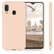 Carica l'immagine nel visualizzatore di Gallery, kwmobile Cover Compatibile con Samsung Galaxy A20e - Custodia in madre perla