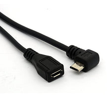 Carica l&#39;immagine nel visualizzatore di Gallery, Cavo per splitter a Y USB Micro angolato OTG Power Enhancer 2.0... - Ilgrandebazar