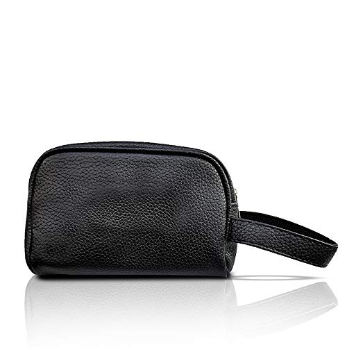 Timeshop Lab Pochette donna uomo in eco pelle sintetica personalizzabile con...