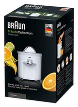 Carica l&#39;immagine nel visualizzatore di Gallery, Braun CJ 3050 Spremiagrumi, 60 W, 0.35 Litri, 0 Decibel, plastica, Bianco - Ilgrandebazar