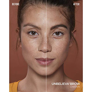 L'Oréal Paris Gel per Sopracciglia a Lunga Tenuta Unbelievabrow, 104 Chataîn - Ilgrandebazar
