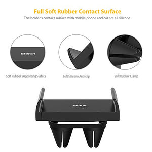 Elekin Supporto Auto Smartphone 360 Gradi di