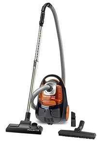 Rowenta RO2544WA City Space Cyclonic, Aspirapolvere a Traino Arancione/Nero - Ilgrandebazar