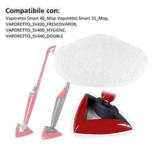 Carica l&#39;immagine nel visualizzatore di Gallery, Funnytime Black &amp; Decker Steam Mop (Polit-12 Pack) Polit-12 Pack
