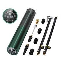 Carica l'immagine nel visualizzatore di Gallery, ICARMAINT Compressore Portatile Mini Pompa Bicicletta Elettrica 3000mAh...