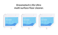Carica l&#39;immagine nel visualizzatore di Gallery, Dreame Soluzione Liquido Detergente Pavimenti per Aspirapolvere Robot Dreame L10s Ultra, 300ml x 3 Pezzi