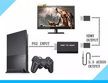 Carica l&#39;immagine nel visualizzatore di Gallery, Goldoars PS2 a HDMI Convertitore Adattatore audio video Sony Playstation 2 a... - Ilgrandebazar