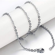 Carica l&#39;immagine nel visualizzatore di Gallery, CAILI 2 pack Collana da Uomo, Pendente con Ancora in Acciaio Inossidabile,... - Ilgrandebazar