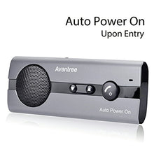 Carica l&#39;immagine nel visualizzatore di Gallery, Avantree 10BS - Kit Vivavoce Bluetooth per Auto con Accensione automatica...