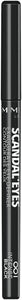 Rimmel Matita Occhi Automatica Exaggerate, Matita Waterproof a Lunga Tenuta, Nero Nero (Noir) 1 Unità (Confezione da 1)
