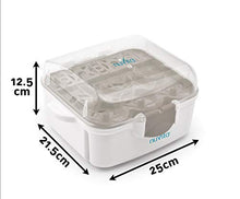 Carica l'immagine nel visualizzatore di Gallery, Nuvita 1085 Sterilizzatore a vapore per biberon, ciucci ed accessori per...