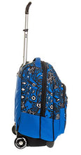 Carica l&#39;immagine nel visualizzatore di Gallery, Trolley Fit Seven Noongar, Blu, 35 Lt, 2in1 Zaino con Sollevamento Spallacci...