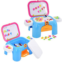 Carica l&#39;immagine nel visualizzatore di Gallery, deAO Kit attività della scuola - sgabello portatile per creative - Ilgrandebazar