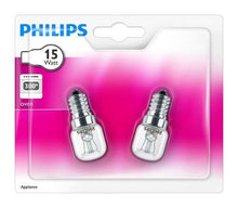 Carica l&#39;immagine nel visualizzatore di Gallery, Philips 15T22FORB2 Lampadina a Incandescenza Tubolare, Forno CH T22, 15W,... - Ilgrandebazar