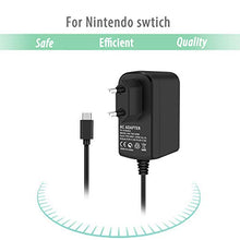 Carica l&#39;immagine nel visualizzatore di Gallery, KINGTOP 15V 2.6A Caricatore Nintendo Switch Alimentatore USB Tipo-C...
