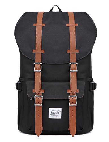 KAUKKO Viaggio Zaino per Computer Portatile da 15
