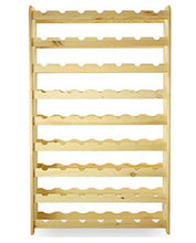 Carica l&#39;immagine nel visualizzatore di Gallery, MODO24 Porta Bottiglie Vino Armadio Supporto 118,4x72,2x26,5 cm, Non Trattato - Ilgrandebazar