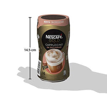 Carica l&#39;immagine nel visualizzatore di Gallery, NESCAFÉ GOLD CAPPUCCINO DA ZUCCHERARE Preparato solubile per cappuccino da...