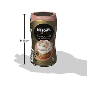 NESCAFÉ GOLD CAPPUCCINO DA ZUCCHERARE Preparato solubile per cappuccino da...