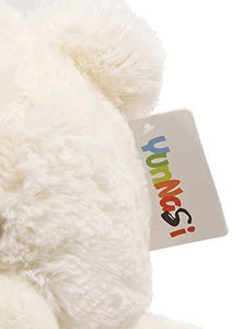 YunNasi Peluche XXL bianco120cm Orso di peluche enorme morbido Orsacchiotto gigante