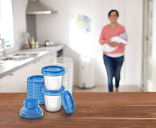 Carica l&#39;immagine nel visualizzatore di Gallery, Philips Avent SCF618/10 Set Vasetti per Conservare il 1800 ml, Multicolore - Ilgrandebazar
