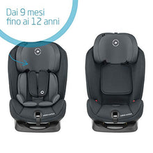 Carica l&#39;immagine nel visualizzatore di Gallery, Bébé Confort Titan Seggiolino Auto 9-36 kg Isofix con Top Tether, Grigio