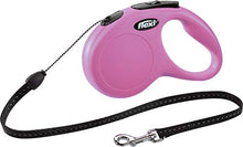 Carica l'immagine nel visualizzatore di Gallery, Croci C5055227 Guinzaglio Flexi, Rosa S, fucsia