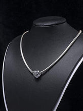 Carica l'immagine nel visualizzatore di Gallery, Andante-Stones 925 Perlina d'argento Bead a forma di cuore "Friend" Ciondolo... - Ilgrandebazar