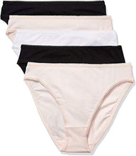 Carica l&#39;immagine nel visualizzatore di Gallery, Marchio Amazon - Iris &amp; Lilly Slip in Cotone Donna, Pacco da 5 - Ilgrandebazar