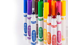 Carica l'immagine nel visualizzatore di Gallery, CRAYOLA, Pennarelli Lavabili a Punta Conica Grossa, Confezione da 24 Pezzi in Colori Assortiti, Età Consigliata: da 3 Anni