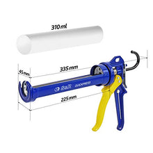 Carica l'immagine nel visualizzatore di Gallery, S&amp;R Pistola per Silicone Professionale Cartucce Per catucce fino a 310 ml