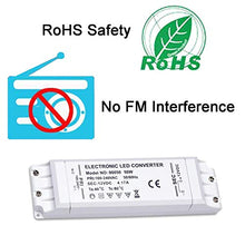 Carica l&#39;immagine nel visualizzatore di Gallery, Kambo Trasformatore LED 220V 12V 50W Driver 4.17A Alimentatore 1 Pack 50w - Ilgrandebazar