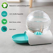 Carica l&#39;immagine nel visualizzatore di Gallery, Petmii Dispenser per Acqua di Gatto, Potabile 2.8L...