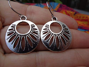 ✿ ORECCHINI PICCOLO MIAO TRIBAL BOHO ✿ Rotondi