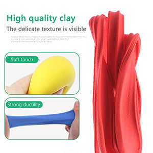 GOODJING Modeling Clay 36 Color Plasticine Air Dry Clay, 36 Pack Ultra Light... - Ilgrandebazar