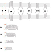 Carica l&#39;immagine nel visualizzatore di Gallery, Fossil Tailor ES3712, Orologio Analogico Placcato in Acciaio Inox da Donna,... - Ilgrandebazar