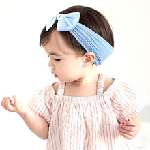 Carica l&#39;immagine nel visualizzatore di Gallery, 8 Pezzi Bambino Fasce Capelli Fascia Elastica Bowknot Neonata Cerchietti... - Ilgrandebazar