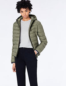 Marchio Amazon - MERAKI Pullover Lana Merino 42, Grigio (Light Grey Marl) - Ilgrandebazar