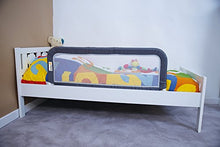 Carica l&#39;immagine nel visualizzatore di Gallery, Safety 1st Sponda di Sicurezza Portatile per Bambini, Barriera Letto da Nero