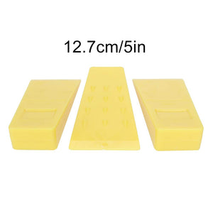 TOPINCN 3pcs 5,5 Pollici Cunei di abbattimento motoseghe in plastica ad Alto... - Ilgrandebazar