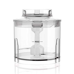 BLACK+DECKER BXHBA600E Frullatore a Immersione, 600 W, Acciaio Inox, 600 W - Ilgrandebazar
