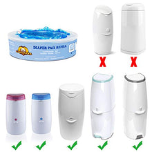 Carica l&#39;immagine nel visualizzatore di Gallery, Signstek cassette per Angelcare sistema di smaltimento pannolini 8 pcs - Ilgrandebazar