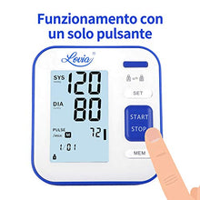 Carica l&#39;immagine nel visualizzatore di Gallery, Misuratore Pressione Sanguigna da Braccio, Lovia Sfigmomanometro Elettronico...