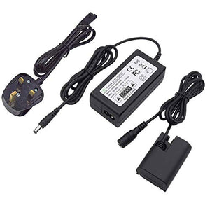 ACK-E6 - Kit caricabatterie di ricambio per Canon EOS 70D 7D, 60D 6D,...