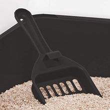 Carica l'immagine nel visualizzatore di Gallery, Iris Ohyama, lettiera per gatti con pala - Cat Litter Box - plastica, Grigio