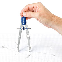 Carica l'immagine nel visualizzatore di Gallery, STAEDTLER set compasso Noris con prolunga, adattatore universale e mine di... - Ilgrandebazar
