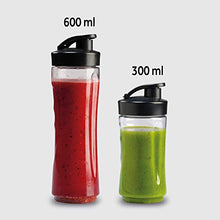 Carica l&#39;immagine nel visualizzatore di Gallery, Imetec Personal e Sport Blender PB 100 Mini Frullatore con 2 Bottiglie (600...